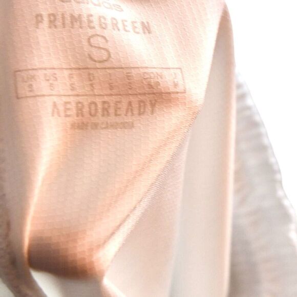 Men’s Adidas Primegreen Aeroready Athletic Shorts White Size S - Picture 8 of 8